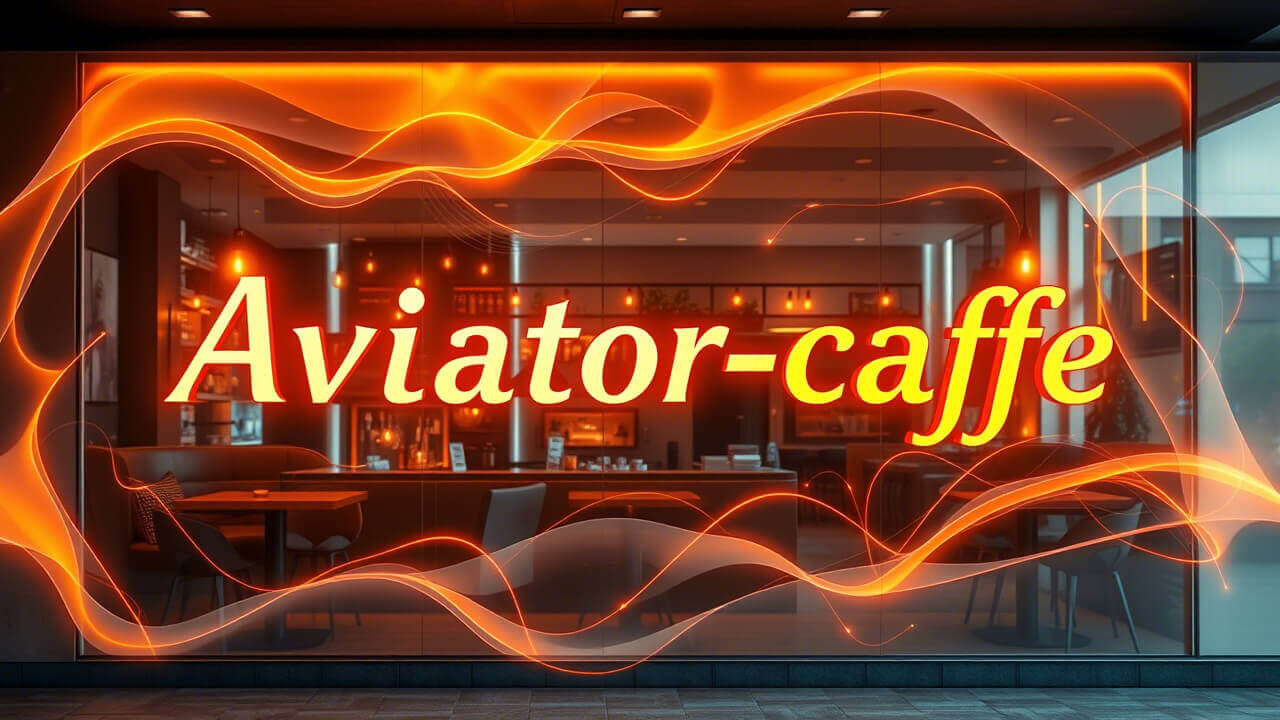 Aviator café interior
